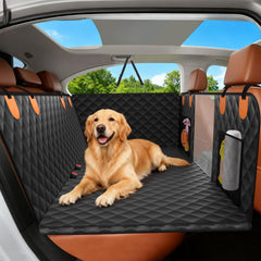 CUIOFREE: couverture arrière durable etanche pour voyage chien en voiture.
