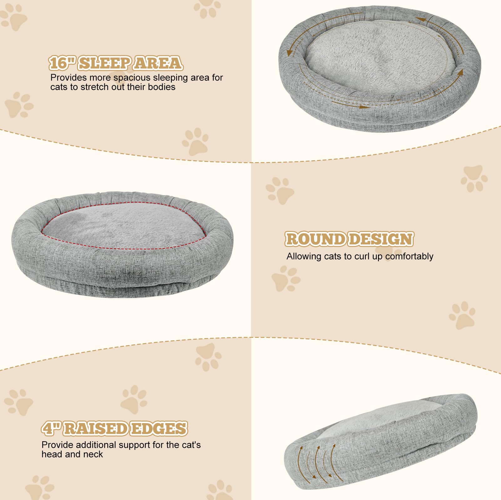 Cuipingoo lit-chat cadre-metallique-solide: support fiable jusqu a 40 lb.