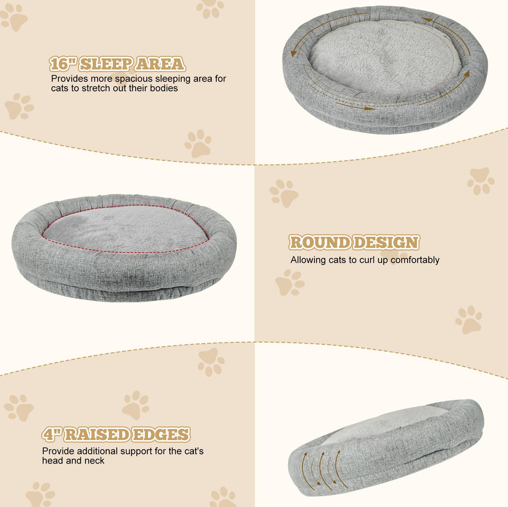 Cuipingoo lit-chat cadre-metallique-solide: support fiable jusqu a 40 lb.