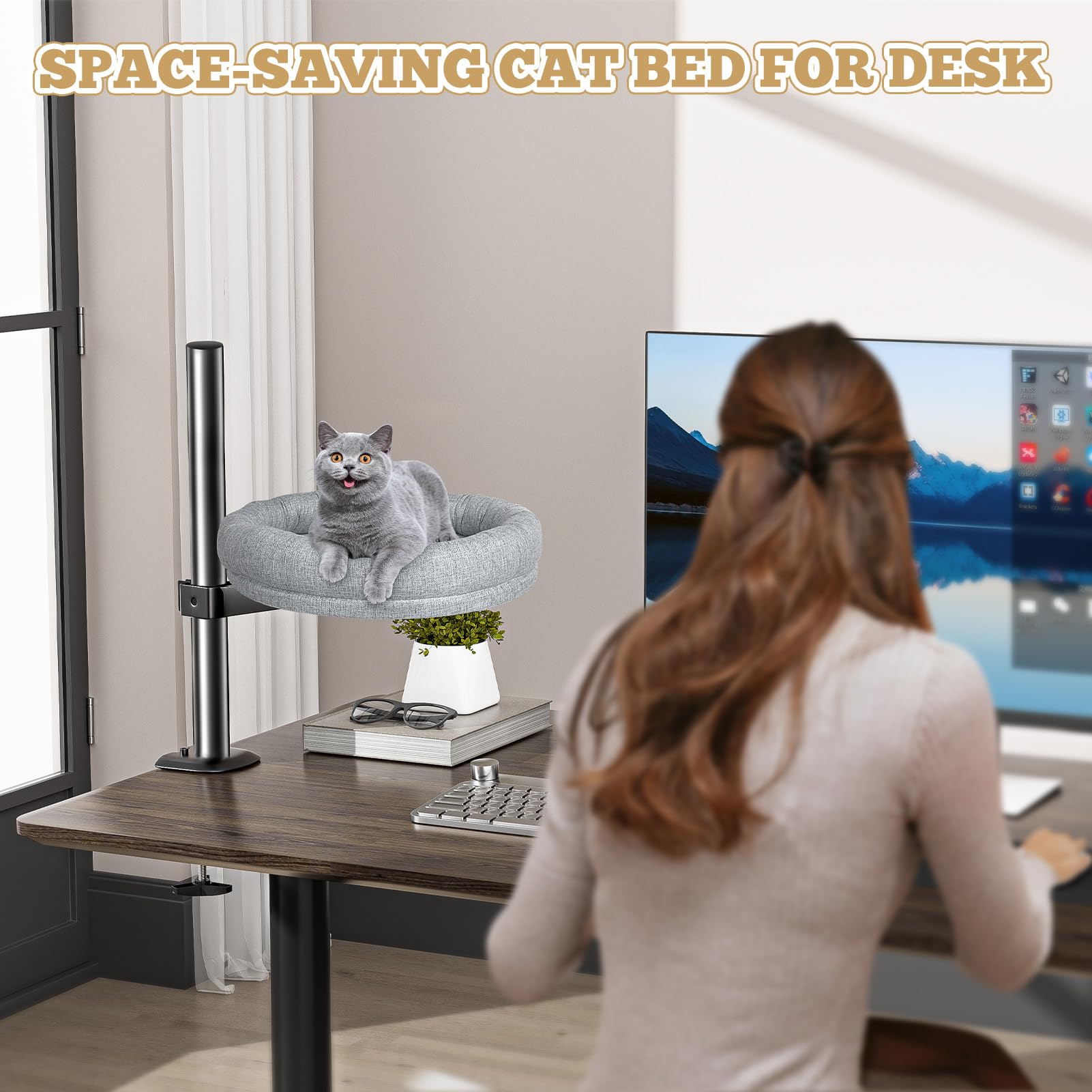 Cuipingoo lit-chat design-eleve-ferme: assurance de securite et confort au travail.