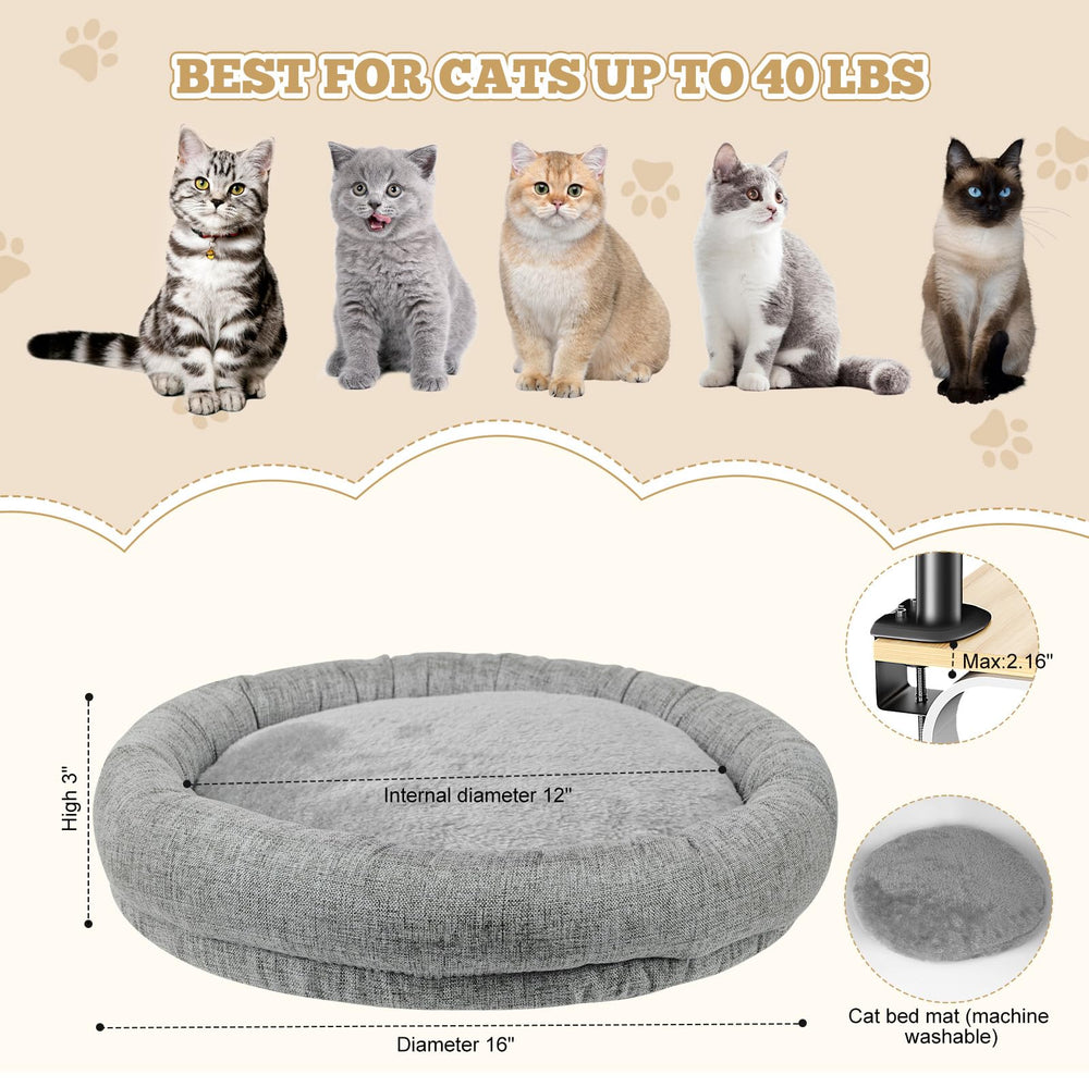 Cuipingoo lit-chat protection-mousse-protecteur-bureau: protege le bureau lors des pauses.