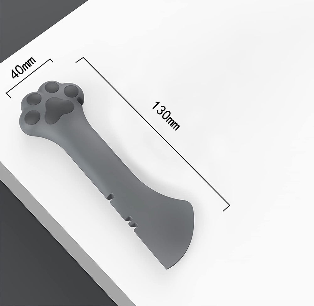 CUITIBI spatule anti-gaspillage, récupère chaque morceau de nourriture.