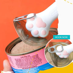 CUITIBI spatule compacte pour petites conserves, facile à manipuler.