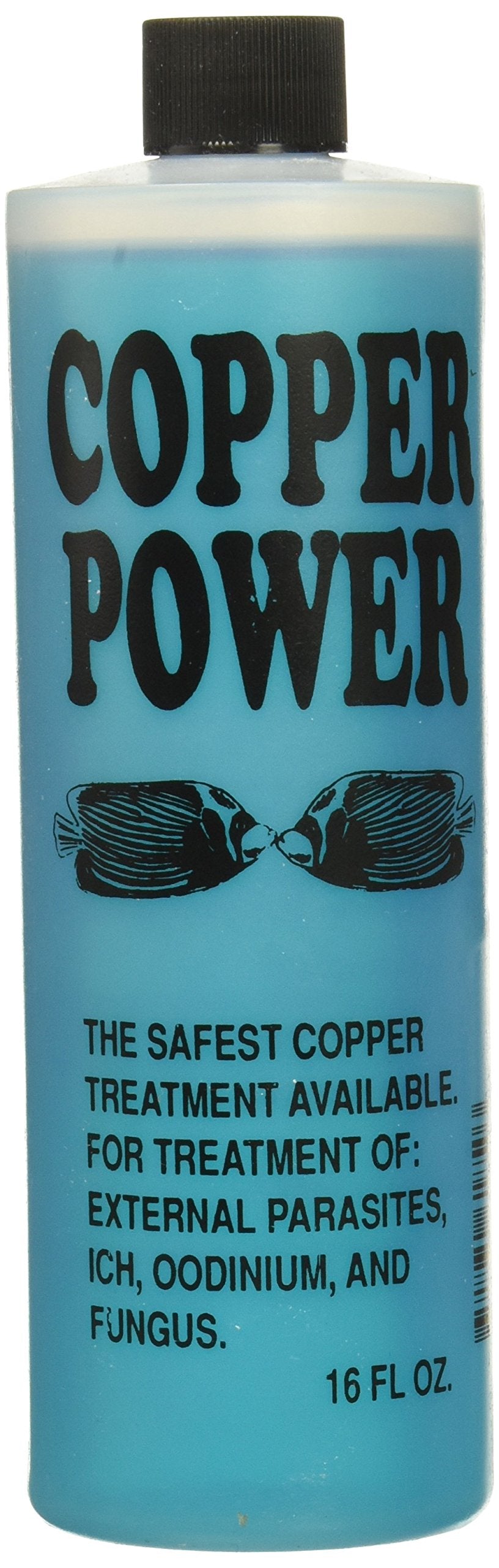 Cuivre Power Endich ACP0016B : bouteille bleue prête au traitement des poissons marins