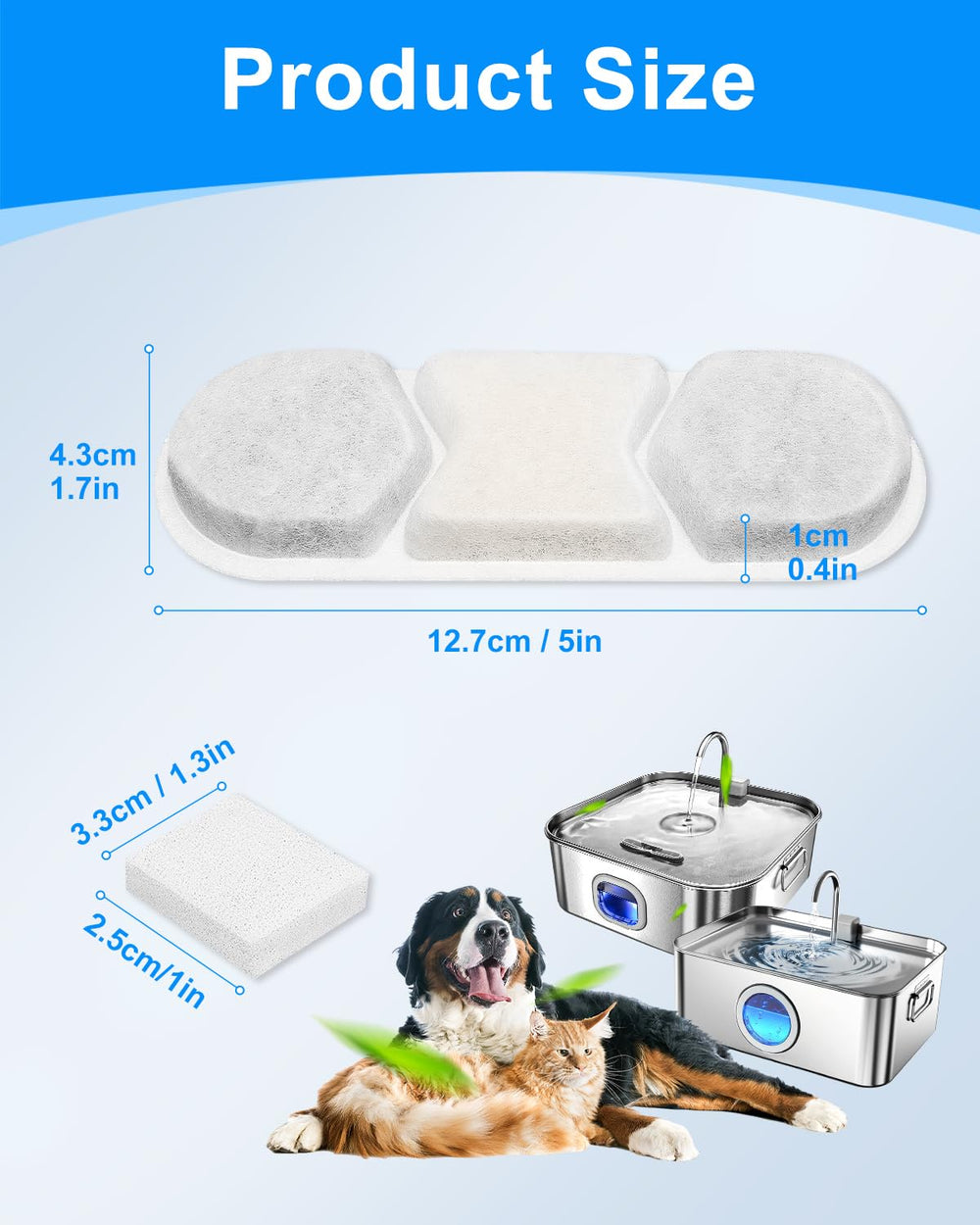 Compatibilité MAILOFY: solution fiable pour une fontaine adaptée.