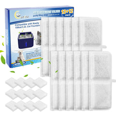 Filtre Cunina pour fontaine Kastty 108oz, eau plus propre et goût neutre