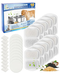 Cunina filtre-eau-chien-oneisall-7l, eau plus claire et agréable.