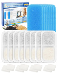 Filtre Cunina pour fontaine chat PWF001 2L, eau plus claire.