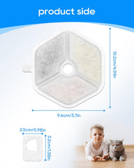 Preparation du filtre Smartoo par Cunina minimiser poussiere et preparer pour usage