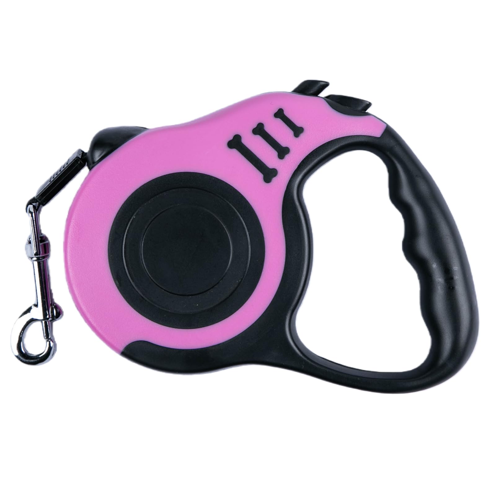 Cupdarow Laisse retractable 10 pieds pour petits chiens: liberté maîtrisée et sécurité.