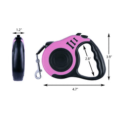 Cupdarow Laisse retractable 16 pieds pour chiens moyens: espace et contrôle fiable.