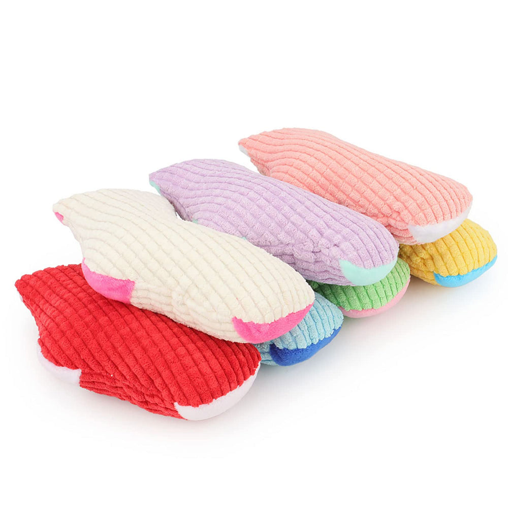 Jouet cuperay-jouet-chien-peluche-cadeau-idéal-petits-moyens: cadeau ludique pour anniversaire canin