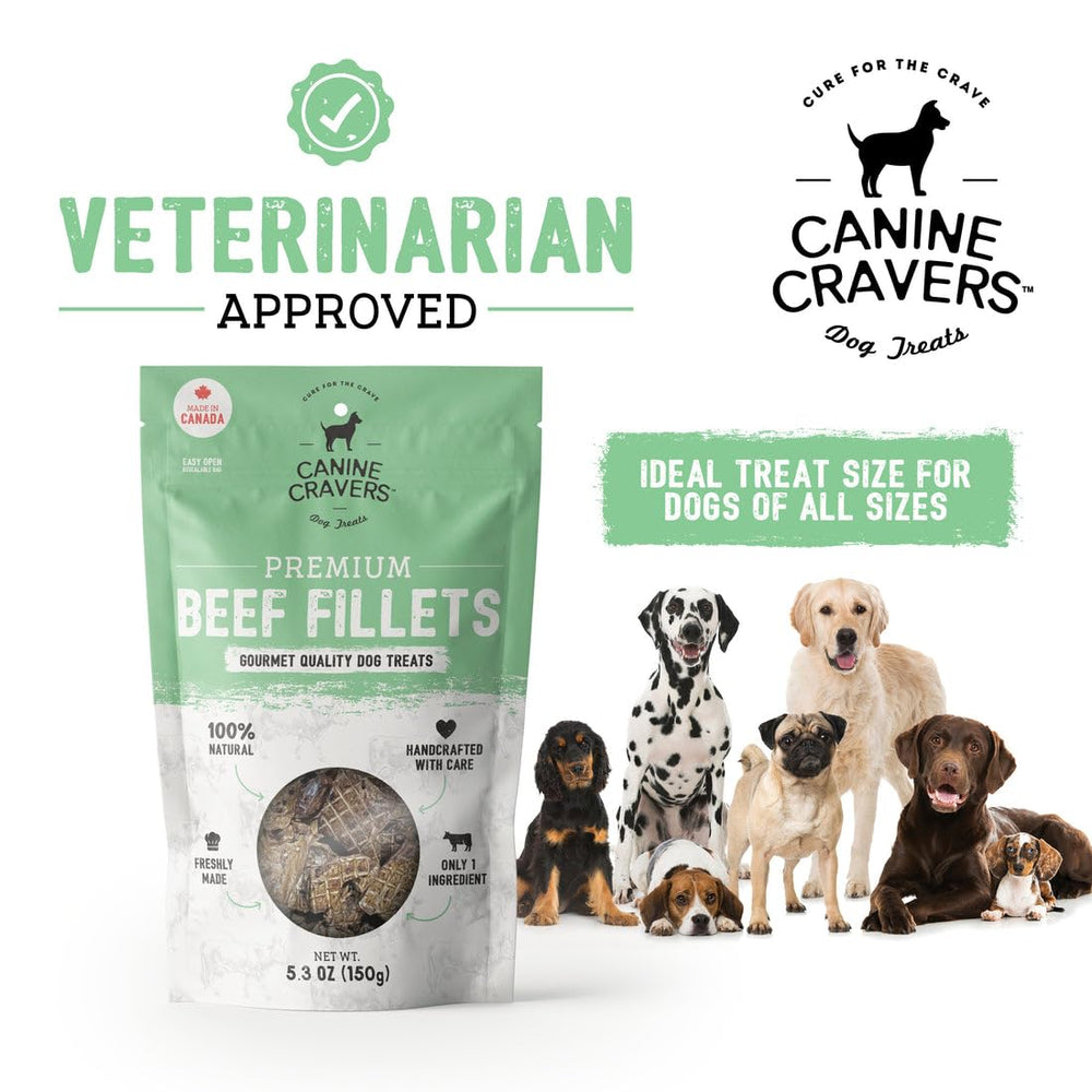 CURE FOR THE CRAVE CANINE CRAVERS – approuvé vétérinaire, friandise naturelle pour chiens