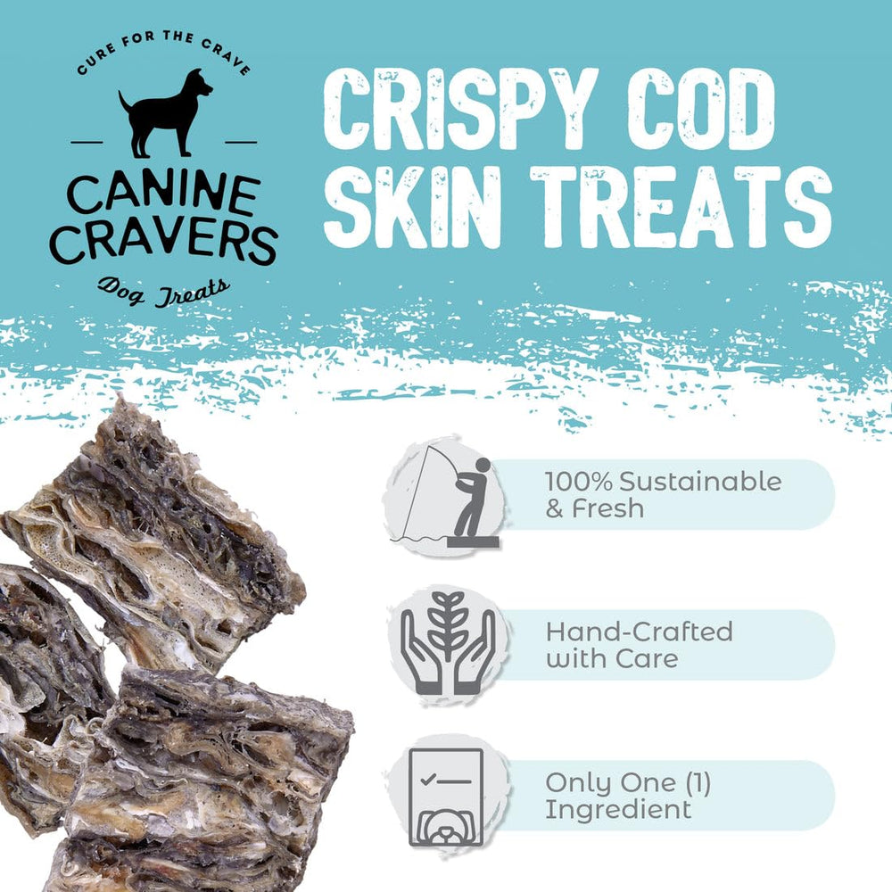 Cure for the Crave Canine Cravers – riches en oméga-3 et protéines.