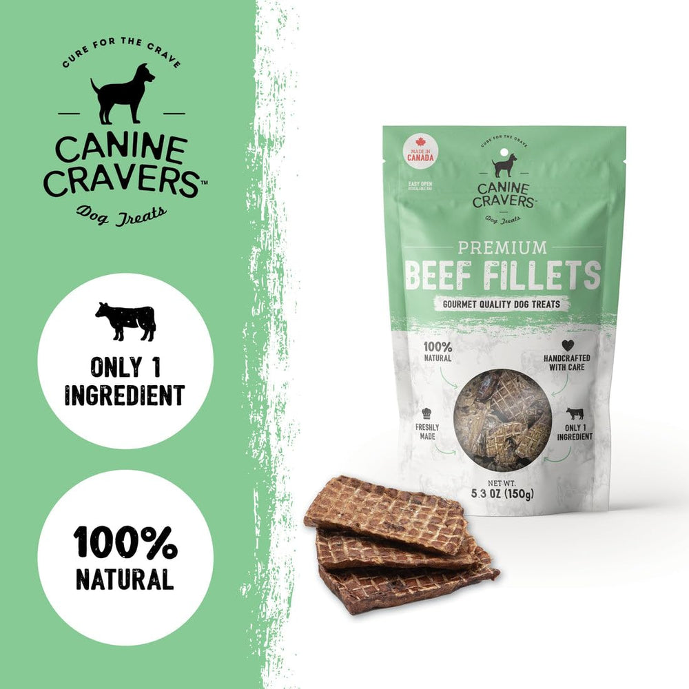 CURE FOR THE CRAVE CANINE CRAVERS – sans gluten sans soja, friandise naturelle facile à intégrer