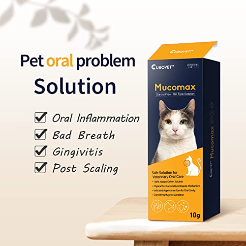 Application MucoMax sur gencives et langue pour soutien quotidien