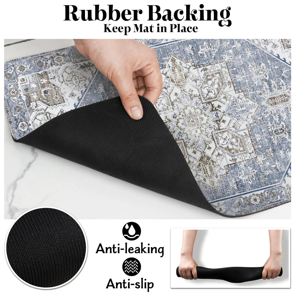 Cuslnox tapis-confort-animaux; apporte un espace repas agréable et sûr.