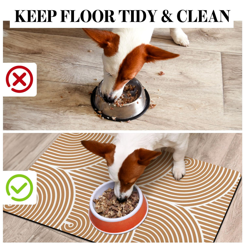 Tapis Cuslnox anti-glissement, stabilité lors des repas.