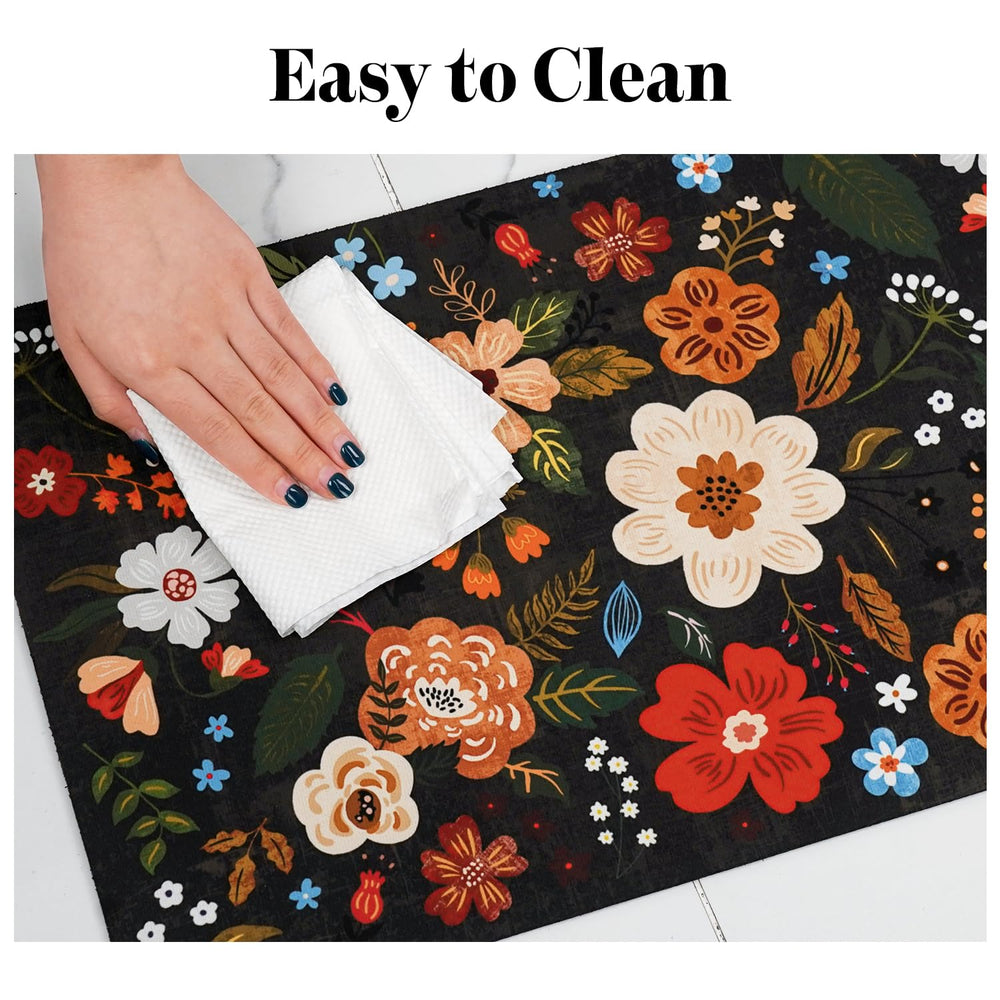 Cuslnox tapis-idéal-distributeur-auto: parfait sous distributeur automatique ou bol posé.