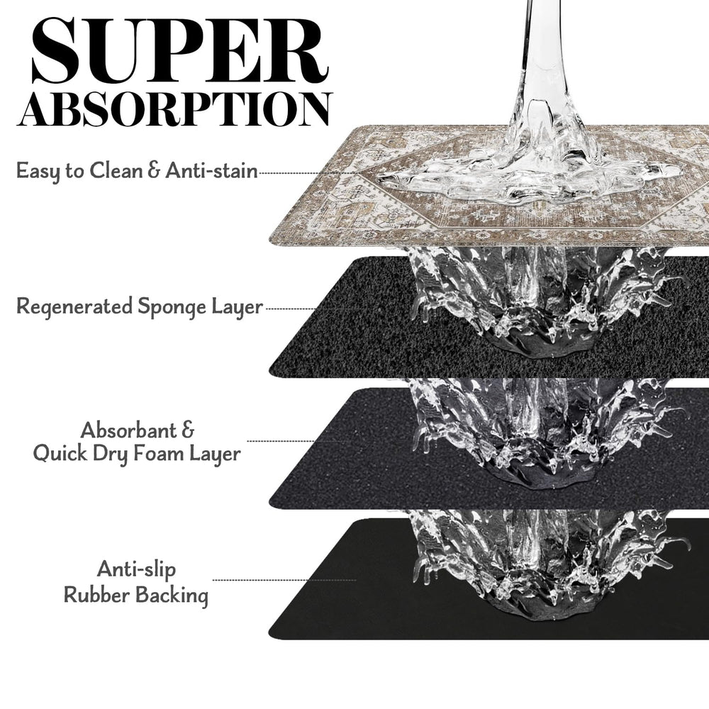 Tapis Cuslnox roulable et facile à ranger après utilisation.