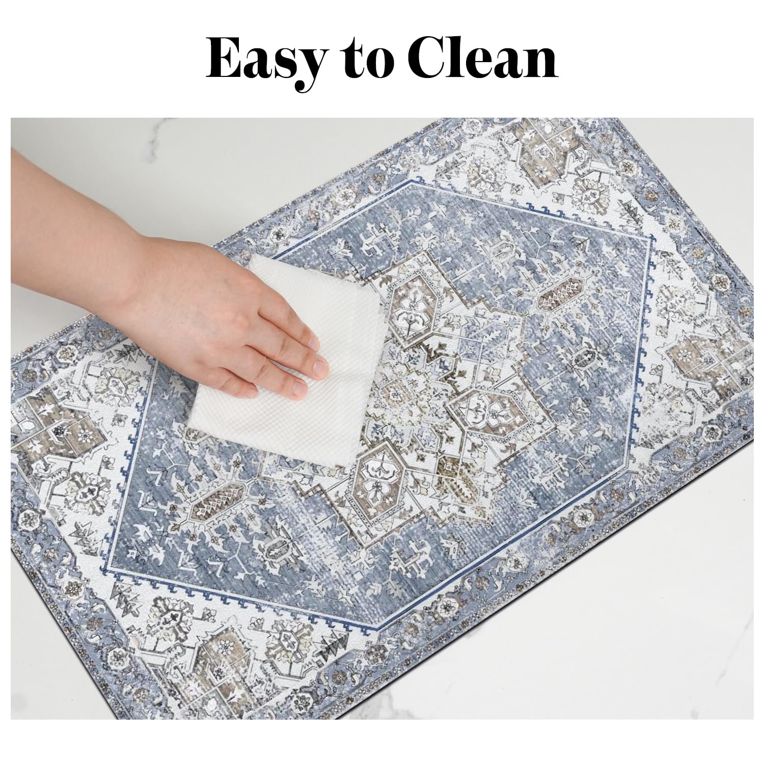 Cuslnox tapis-polyvalent; convient sous distributeur automatique et autres repas.