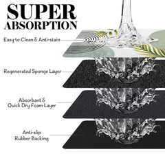 Cuslnox: tapis-protection-sol-anti-taches protège le sol des déversements.