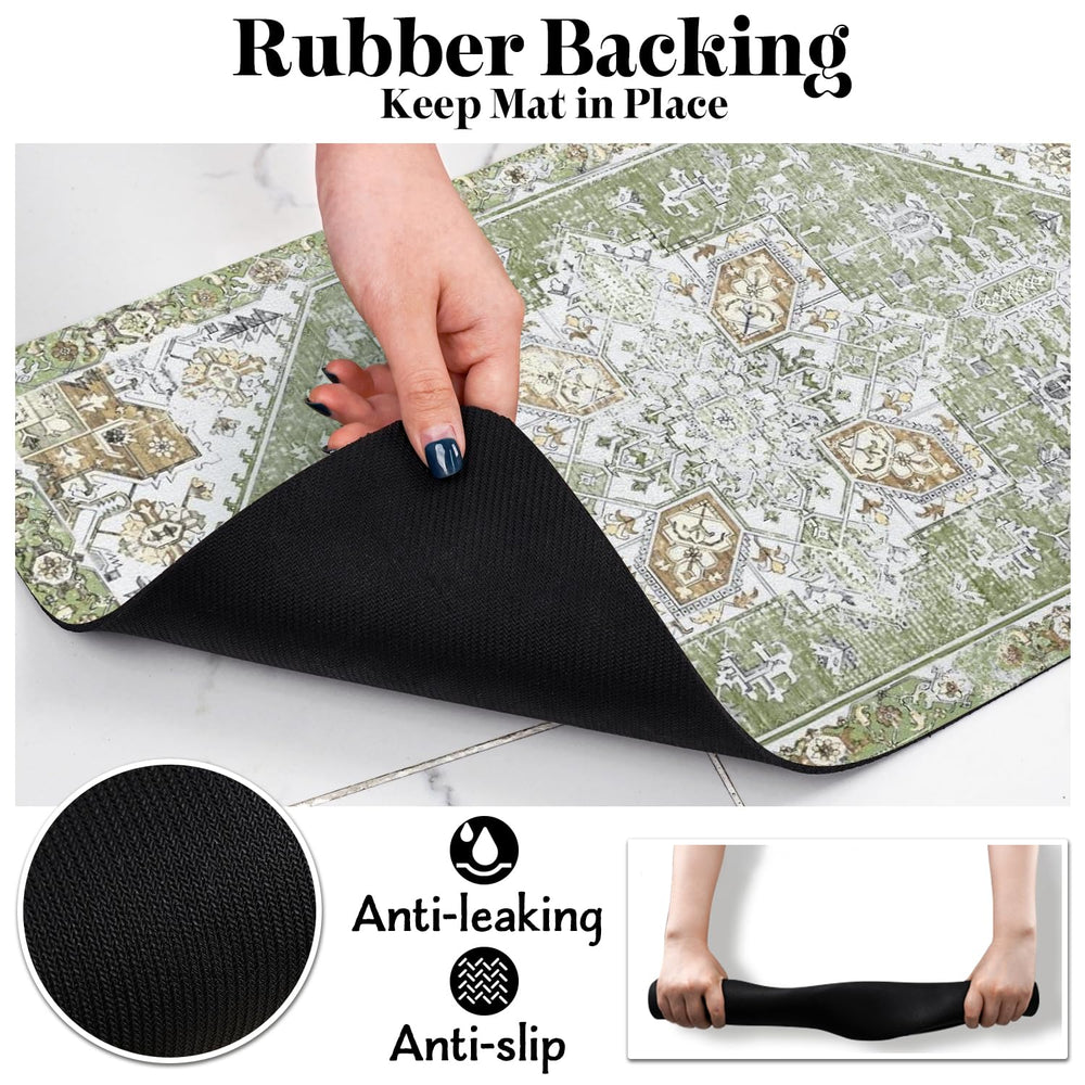 Cuslnox tapis-roulable-et-stockage : se roule pour rangement et transport.