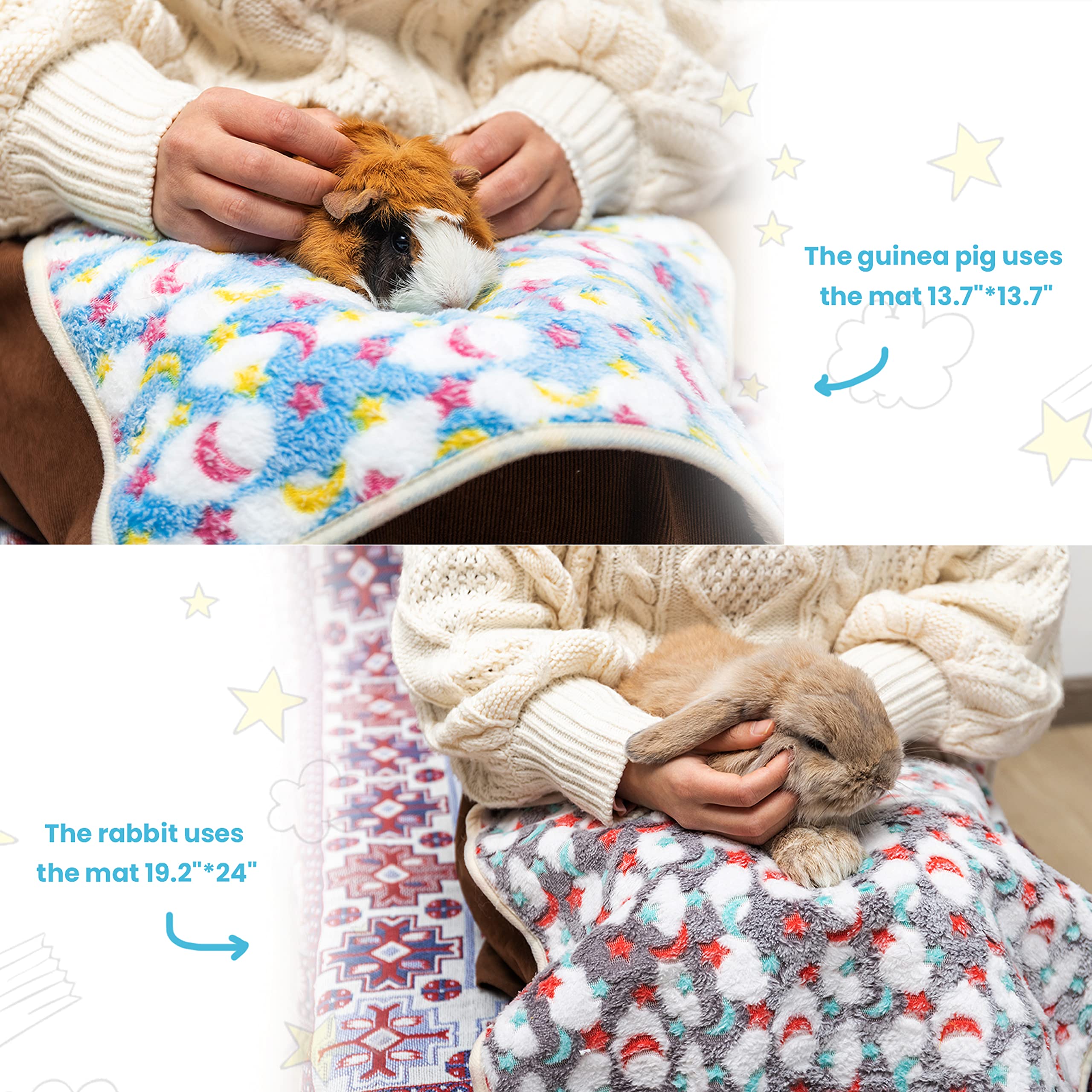 CUSOZWO tapis polyvalent utilisé comme liner ou serviette.