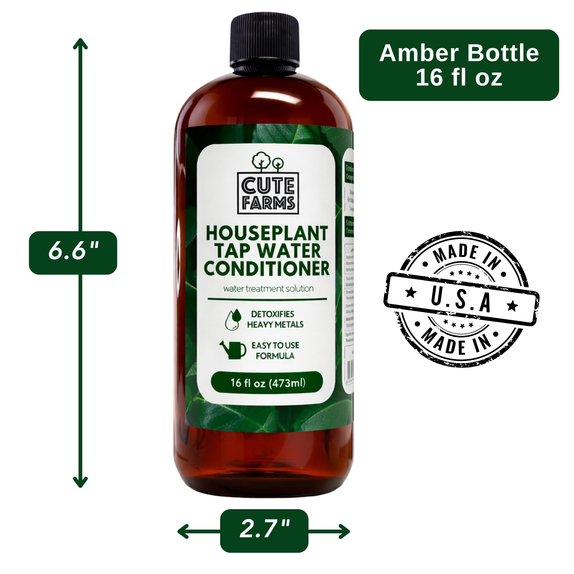 Cute Farms conditionneur eau hydroponie – pH équilibré pour un système hydroponique efficace.