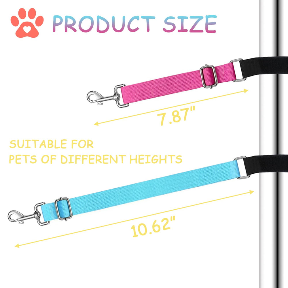 CUTEABC boucle metal 360 degres: clip securise pour maîtriser les mouvements.