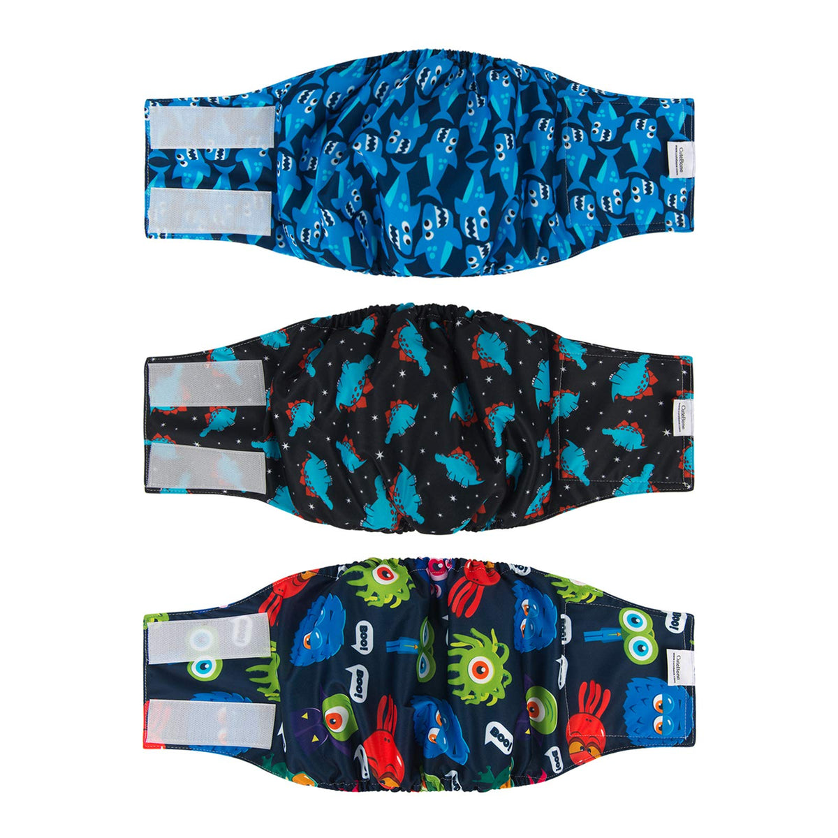 CuteBone band ventral confort: bande ventrale pour chien actif, idéal pour les promenades.