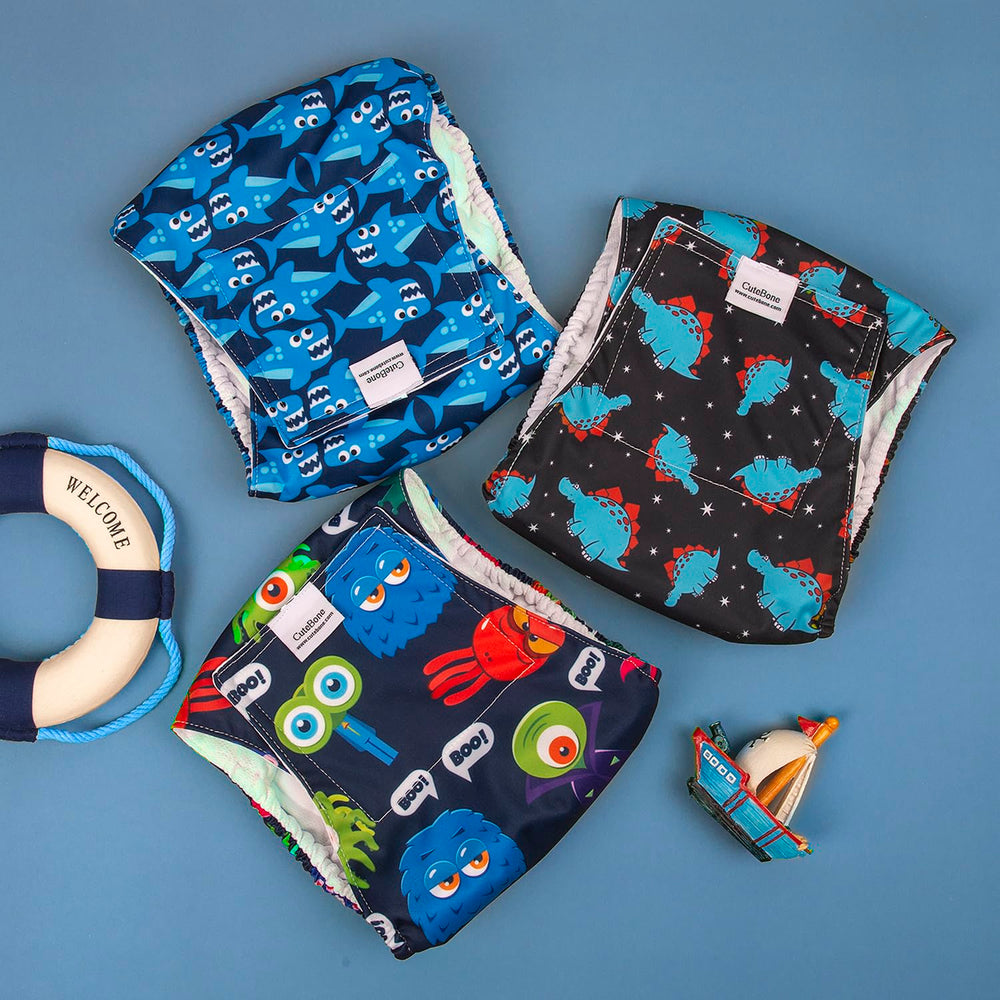 CuteBone bande ventrale chien modèle 08: tailles XS à L pour différentes morphologies