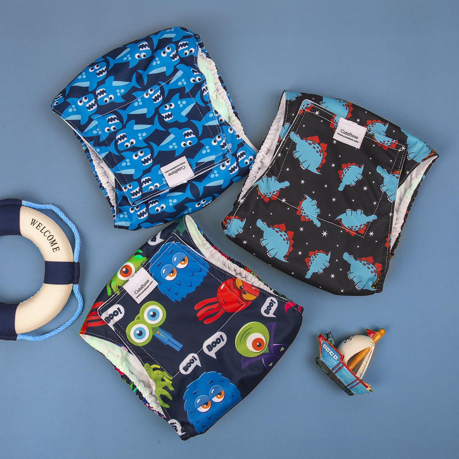 Variété de motifs CuteBone pour égayer le quotidien à la maison