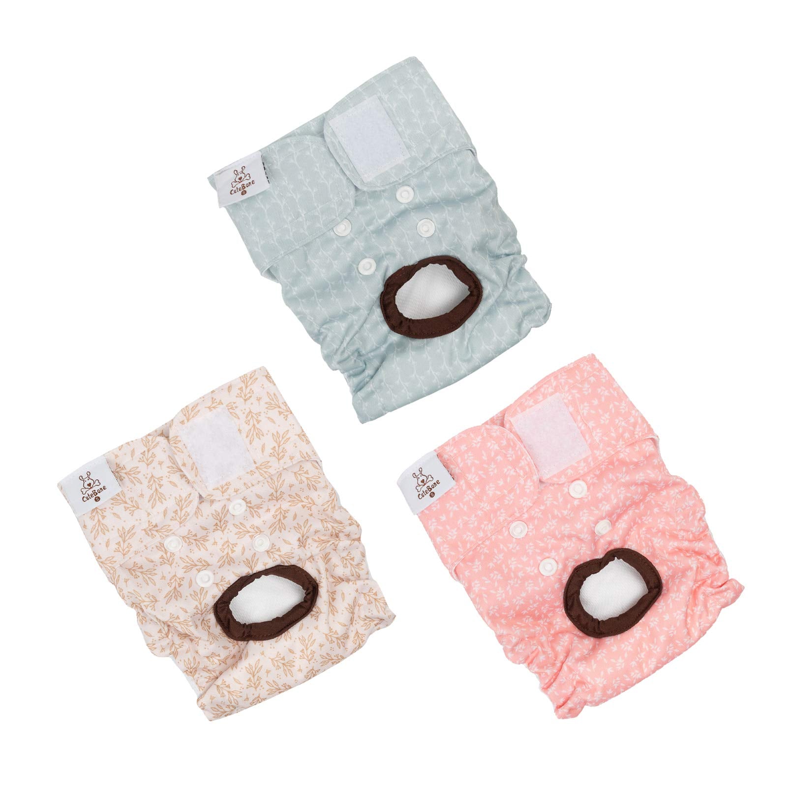 CuteBone boucles-lavage-simples - nettoyage facilité