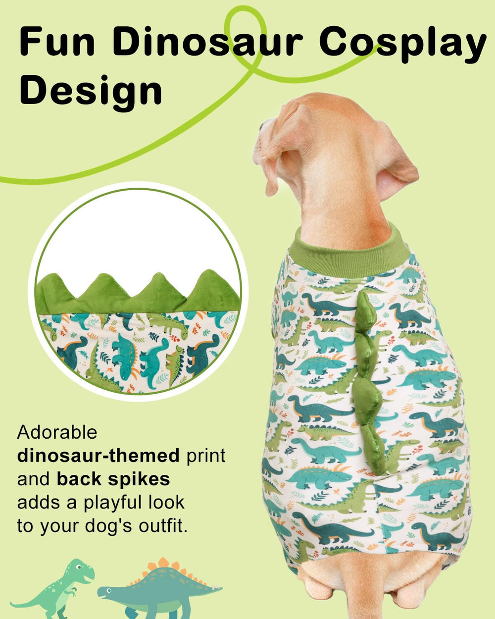 CuteBone costume dino cosplay: look ludique pour séances photos et fêtes.