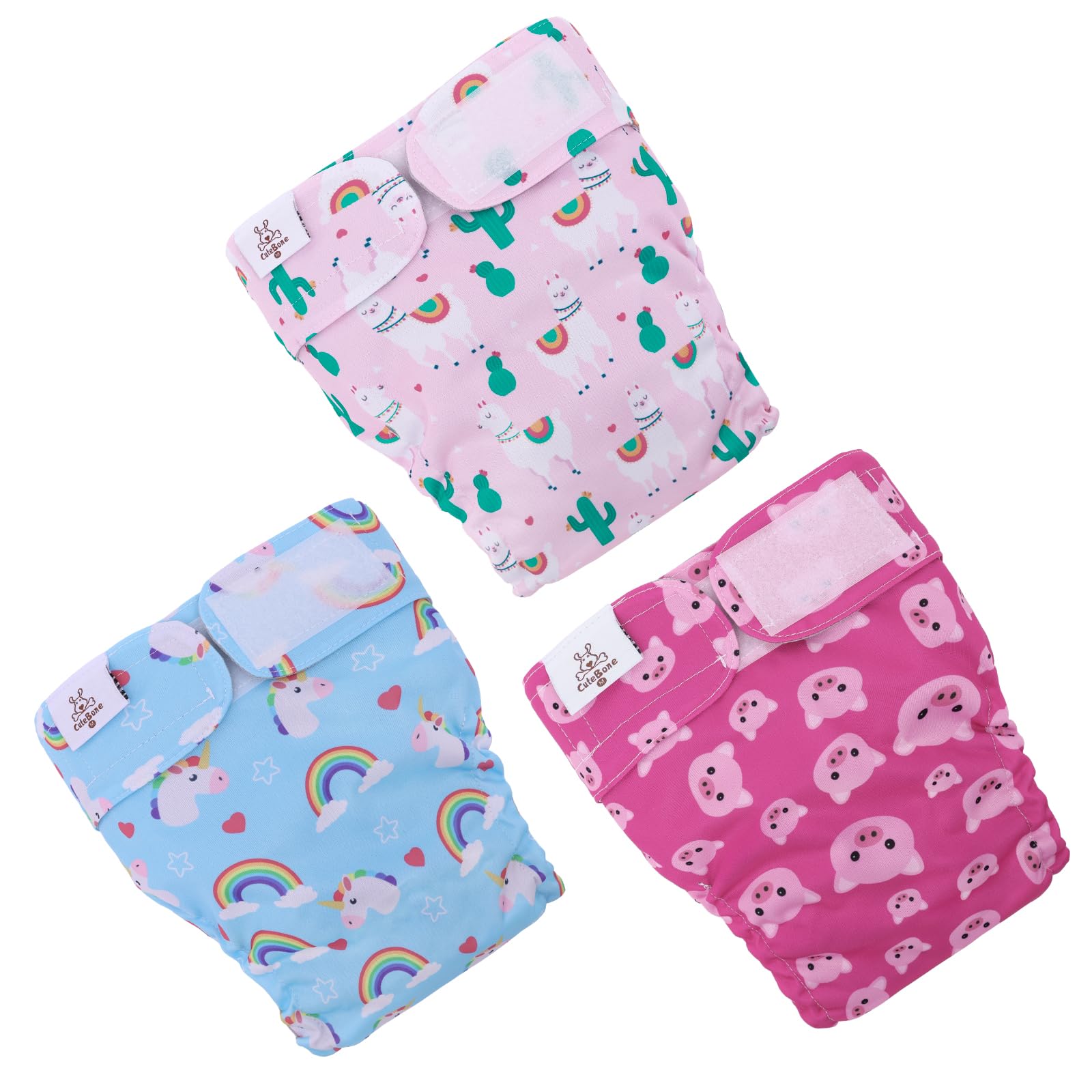 CuteBone couches-absorbant-interieur-douce: protection confortable et absorbante.