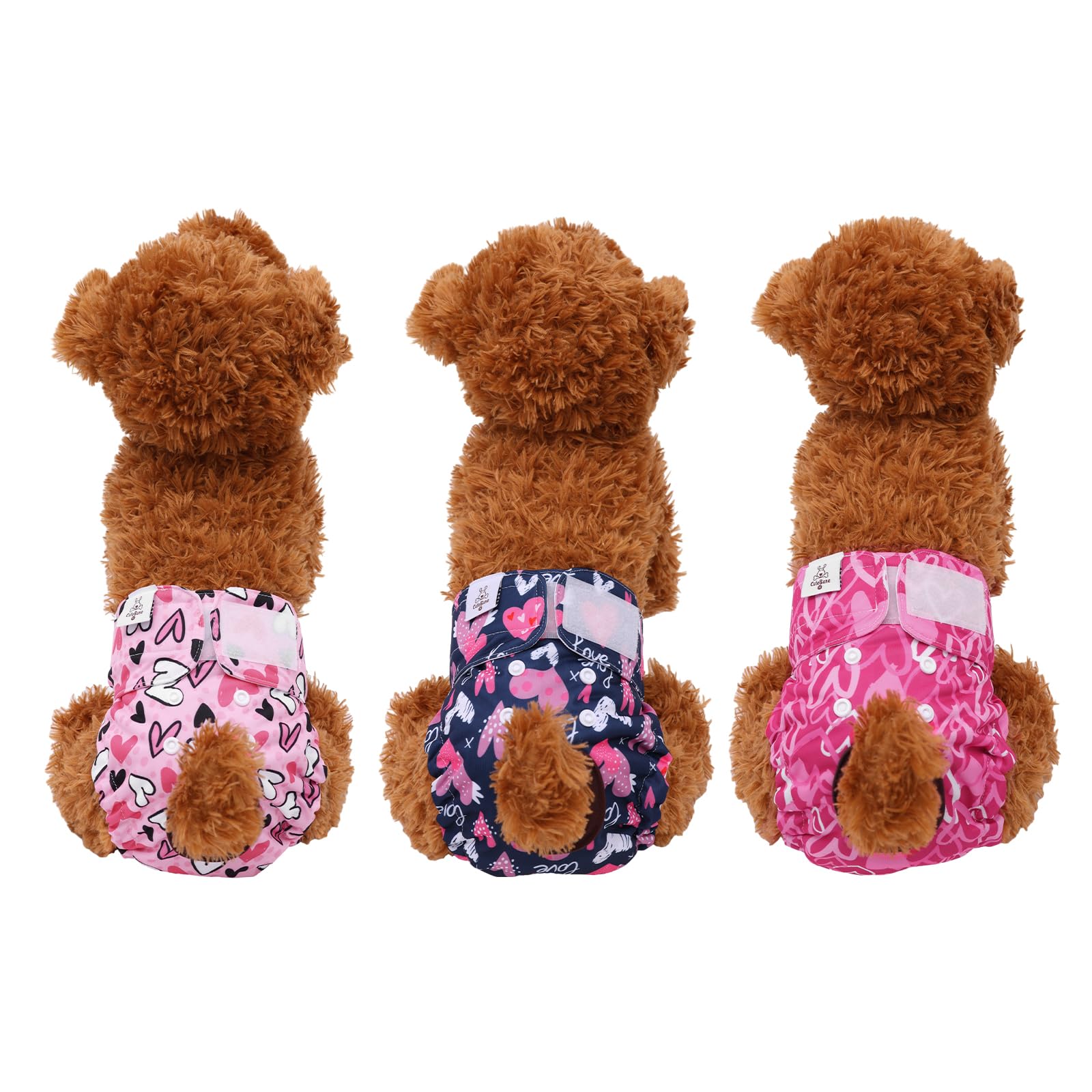 CuteBone doublure intérieure douce et absorbante pour le confort quotidien.