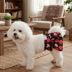CuteBone couches-chien attaches Velcro faciles à manipuler et sécurisantes.