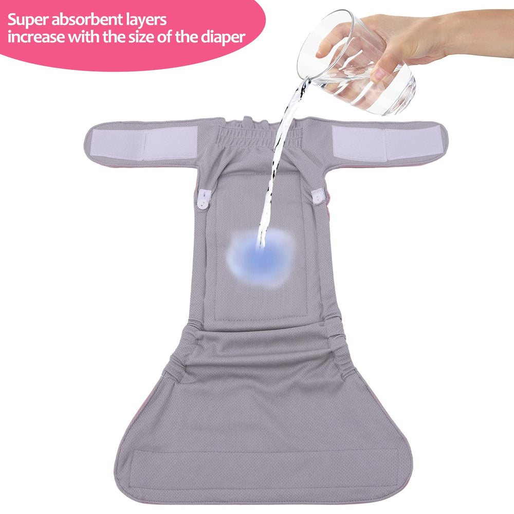 CuteBone exterieur impermeable et tampon absorbeant integre, proprete de la maison assuree