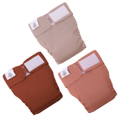 CuteBone couches chien femelle – fermeture velcro ajustable pour enfiler facilement.