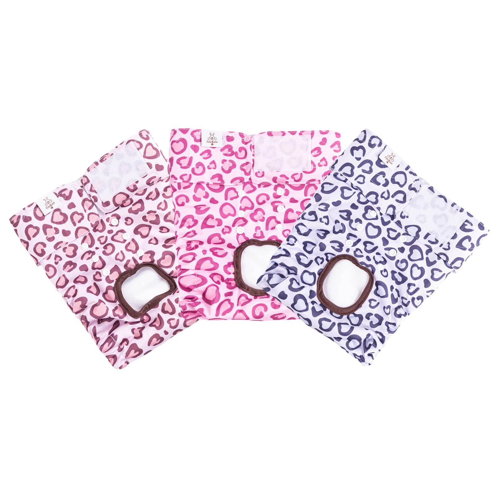 Fermetures velcro CuteBone, faciles à ajuster pour une tenue fiable et confortable