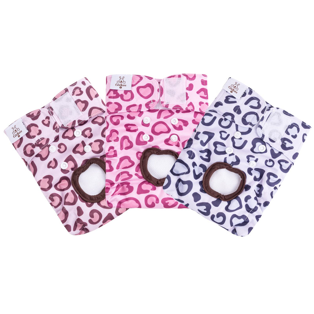 CuteBone couches pour chien réutilisables, facilité d'entretien et économie.