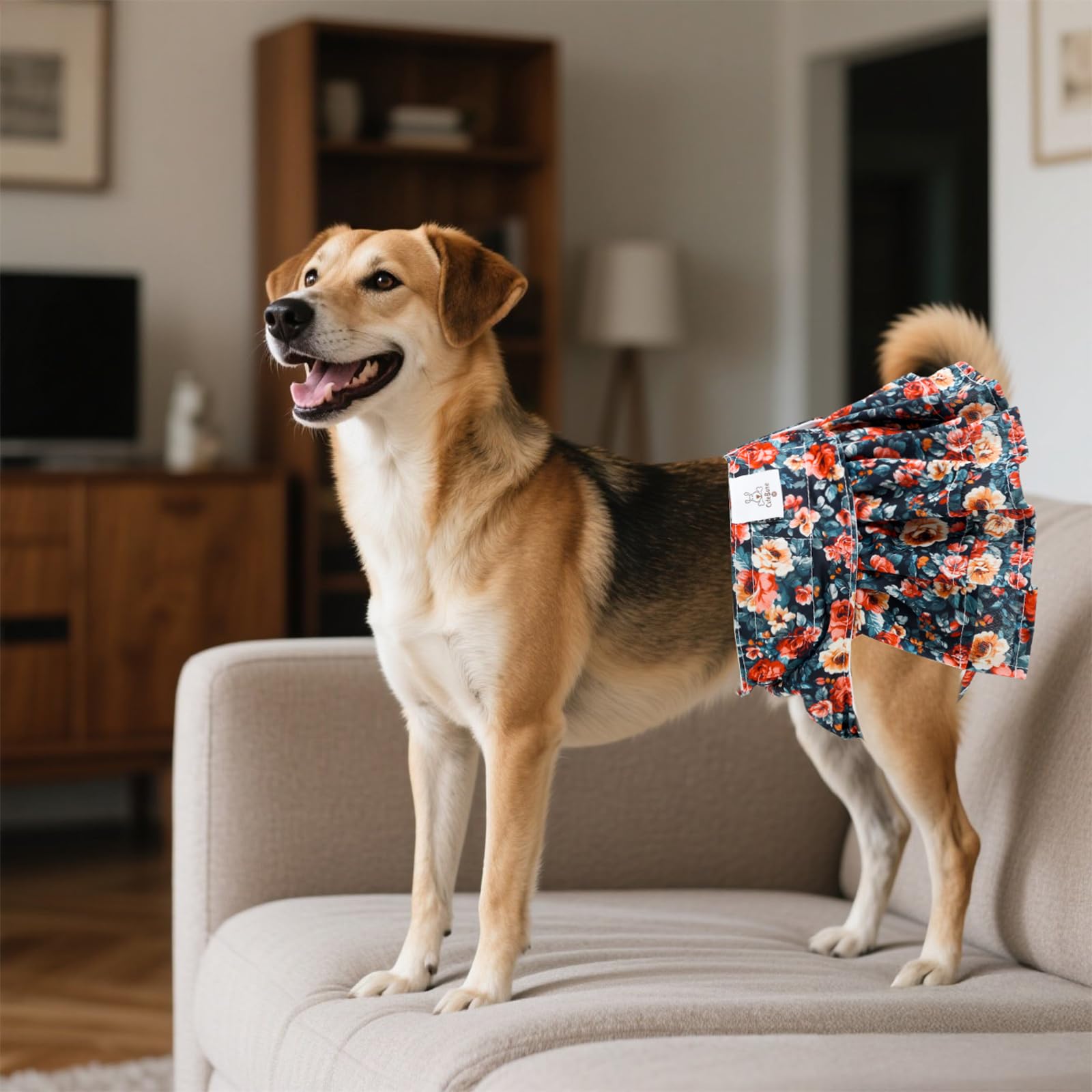 CuteBone couches-chienne-jupe impermeable extérieur protège sols et tapis.