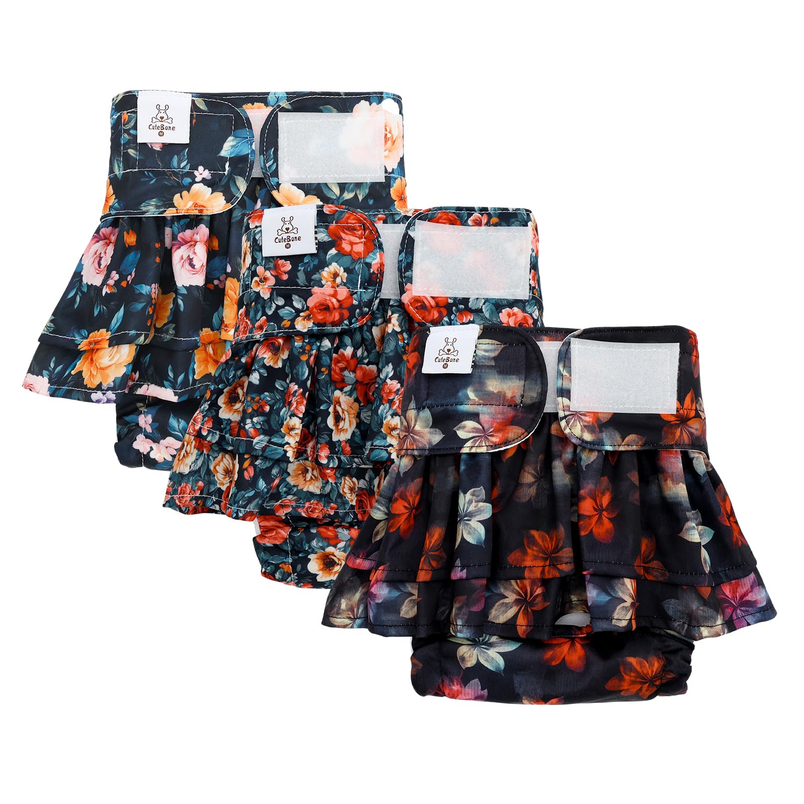 CuteBone couches-chienne-jupe propreté entre balades et sorties quotidiennes.