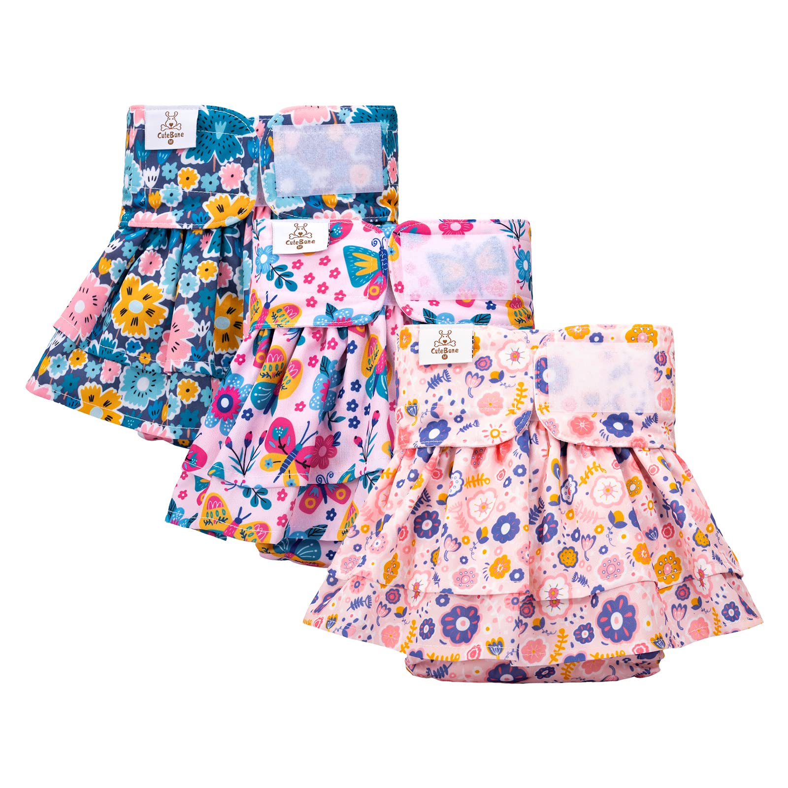 CuteBone couches-chien style girly : look mignon pendant les périodes de chaleur