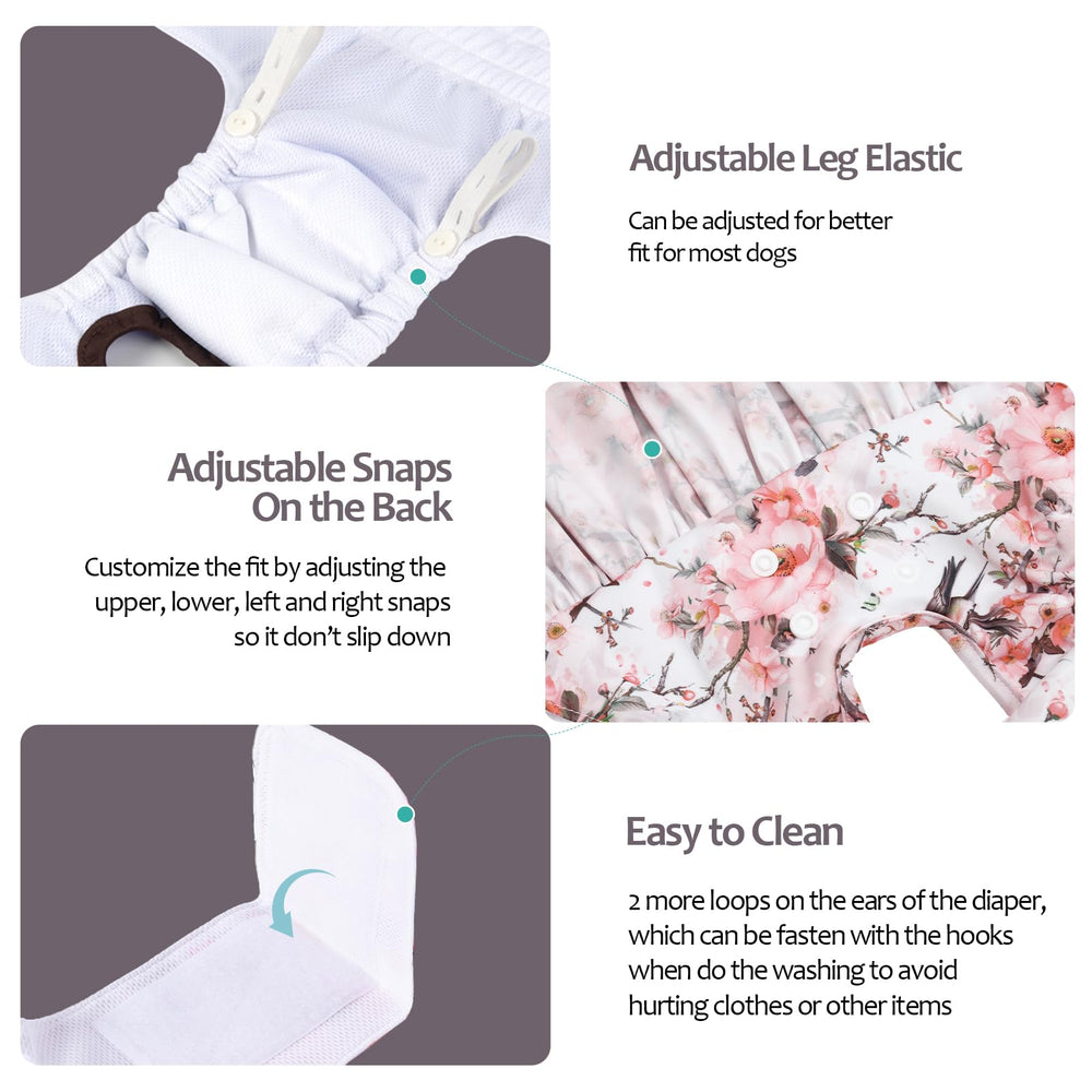 CuteBone couches-doublure-absorbante garde votre chien au sec.