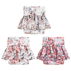 CuteBone couches-jupe-chien-femelle pour cycle de chaleur, confort et propreté.