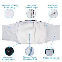 Doublure intérieure rapide sèche CuteBone, chaleur et douceur
