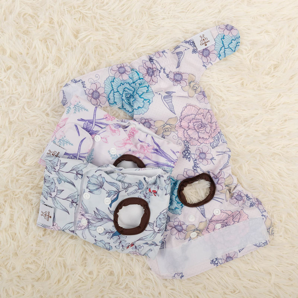 CuteBone doublure absorbante et étanche pour une protection renforcée.