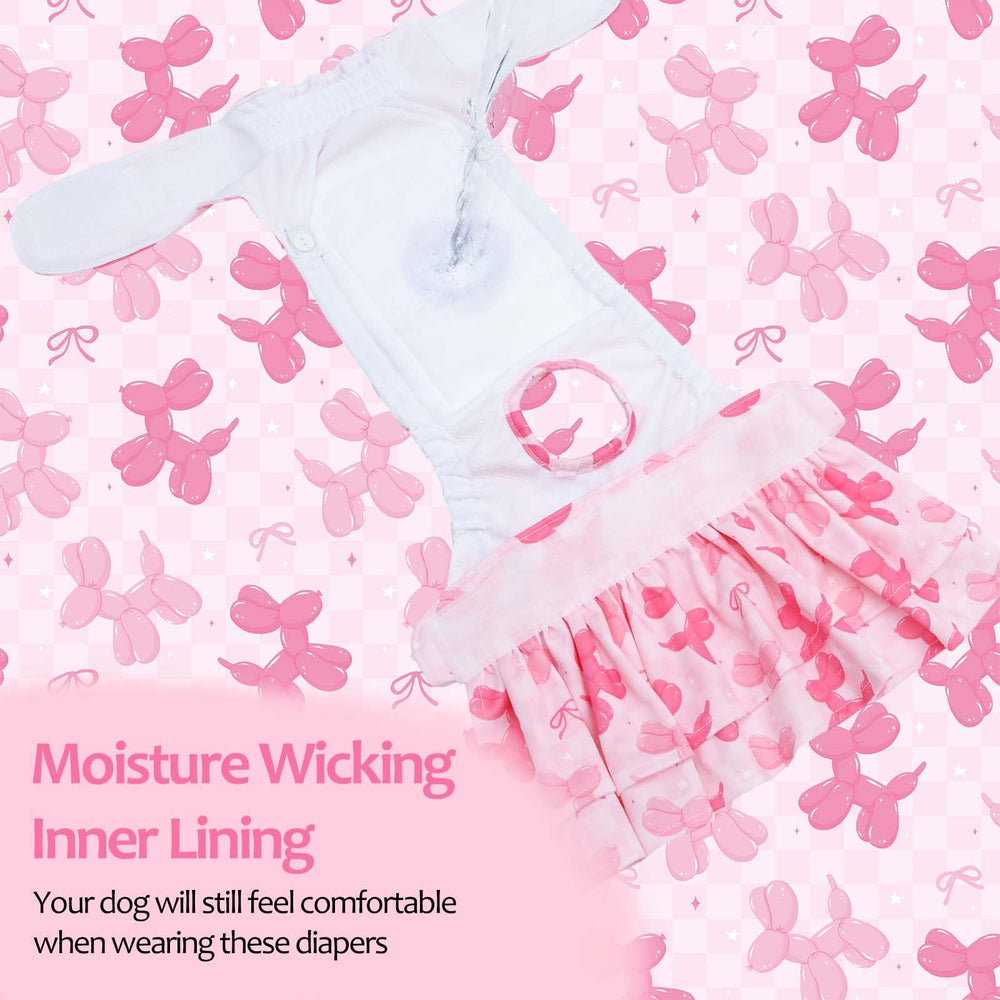CuteBone elasticites jambes reglables pour un meilleur ajustement.